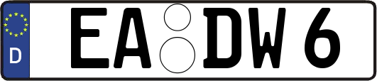 EA-DW6