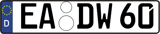EA-DW60