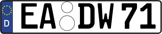 EA-DW71