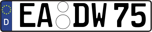 EA-DW75