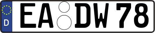 EA-DW78