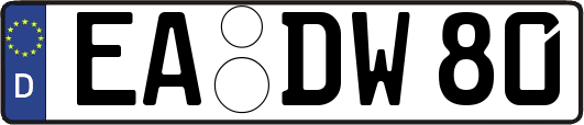 EA-DW80