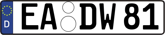EA-DW81