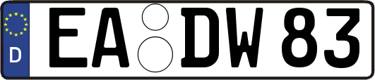 EA-DW83