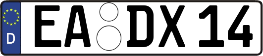 EA-DX14