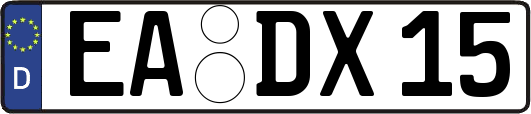 EA-DX15
