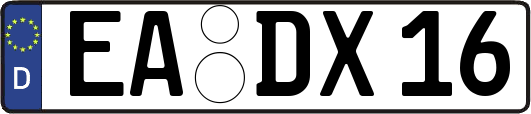 EA-DX16
