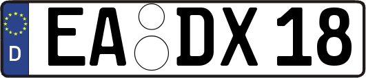 EA-DX18