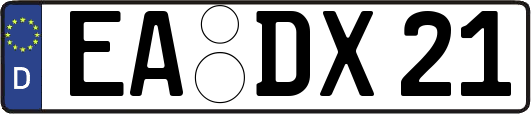 EA-DX21