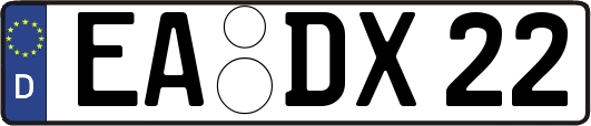 EA-DX22