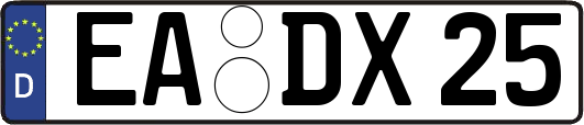 EA-DX25