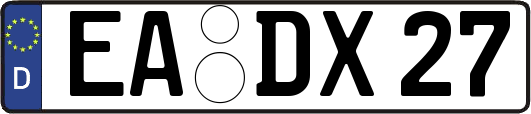 EA-DX27