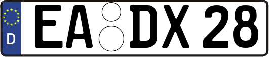 EA-DX28