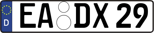 EA-DX29