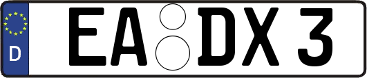 EA-DX3