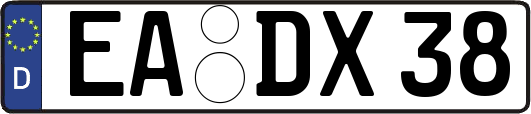 EA-DX38
