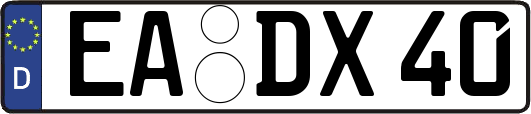 EA-DX40