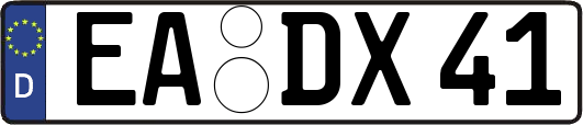EA-DX41