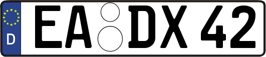 EA-DX42