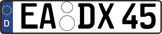 EA-DX45