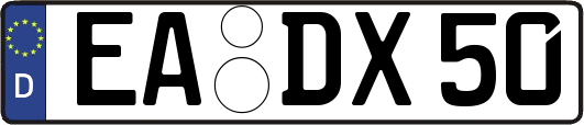 EA-DX50