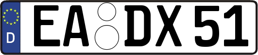 EA-DX51