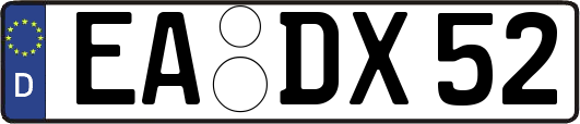 EA-DX52