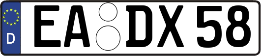 EA-DX58