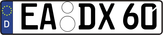 EA-DX60