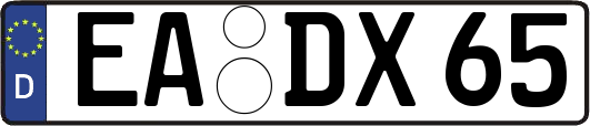 EA-DX65