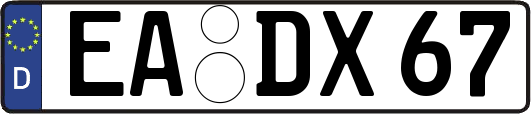EA-DX67