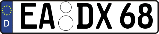 EA-DX68