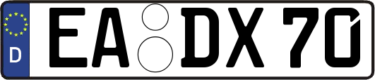 EA-DX70