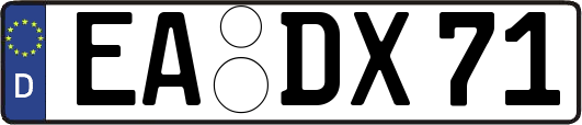 EA-DX71
