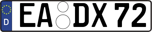 EA-DX72