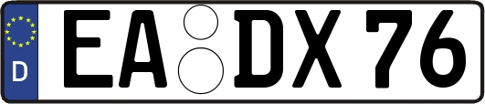 EA-DX76