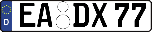 EA-DX77