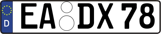 EA-DX78