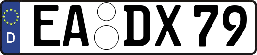 EA-DX79