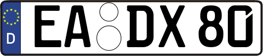EA-DX80