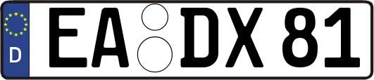 EA-DX81