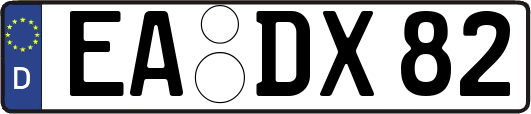 EA-DX82