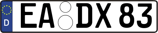 EA-DX83