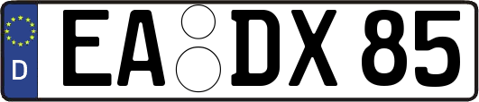 EA-DX85
