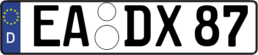 EA-DX87
