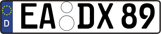 EA-DX89