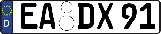EA-DX91