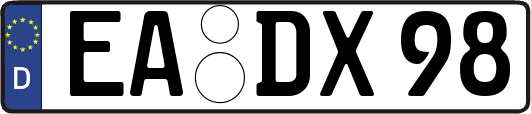 EA-DX98