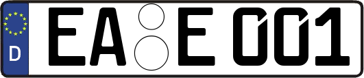 EA-E001