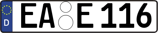 EA-E116